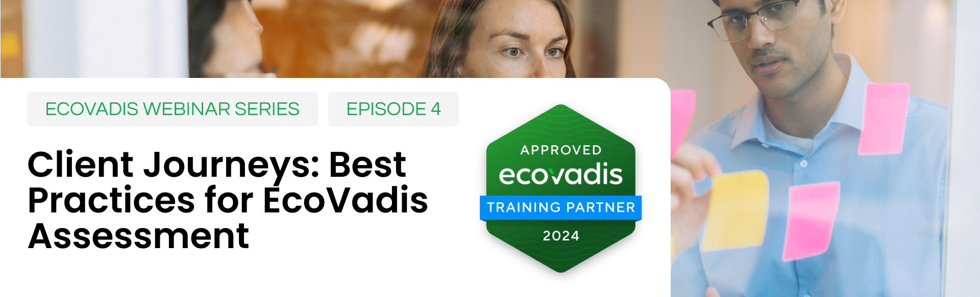 Nexio Projects is EcoVadis training partner