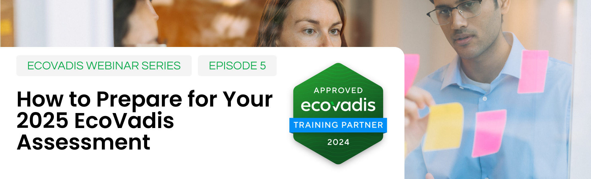 Nexio Projects is EcoVadis Training Partner