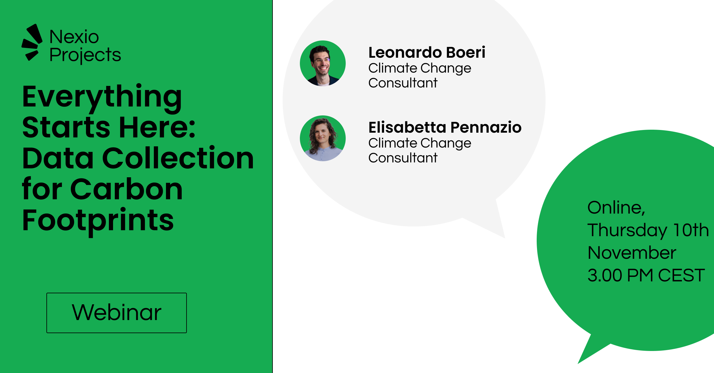 Webinar: Carbon Accounting: The Ultimate Guide for Data Collection