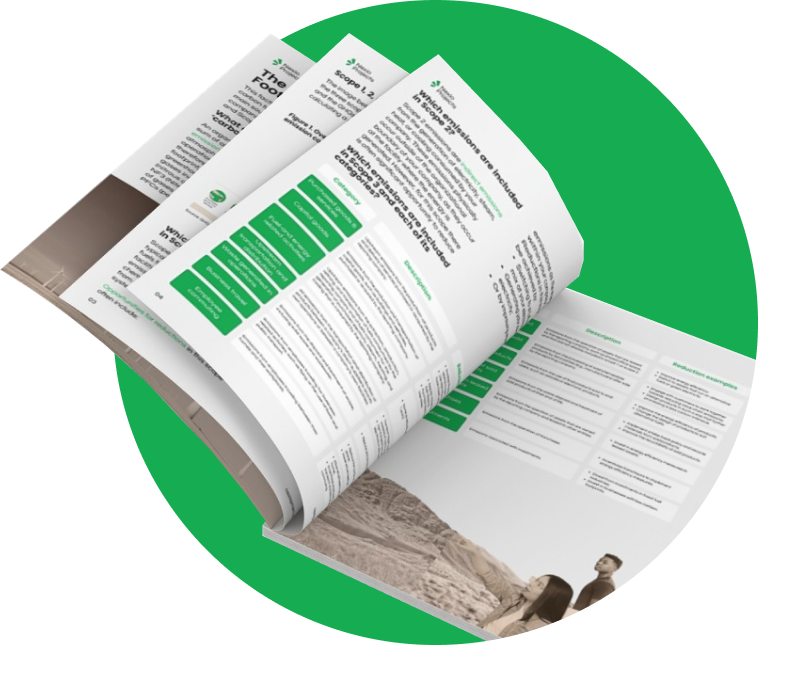 Environmental footprint factsheet